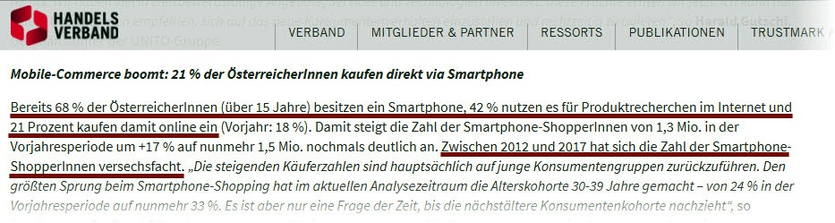 Mobile Commerce Salzburg