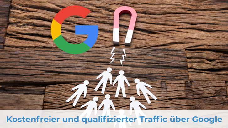 Traffic über Google