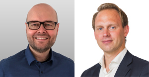 Christian Költringer und Florian Pertl